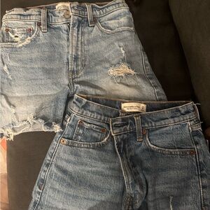 Abercrombie & Fitch Jean shorts